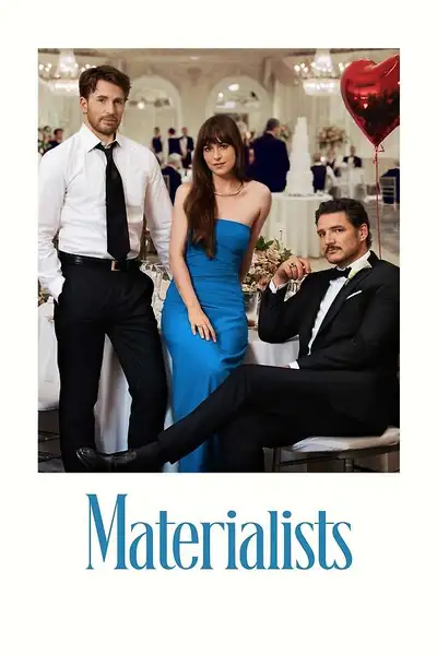 Poster of Materialists movie
