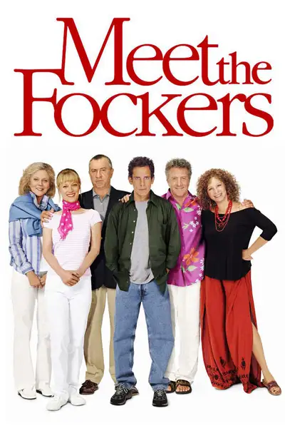 Poster of Meet the Fockers movie