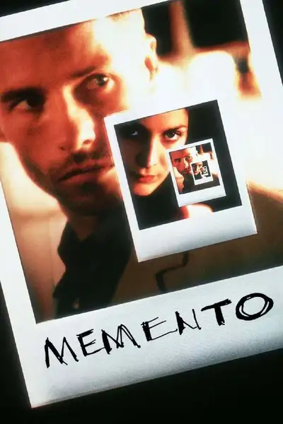 Poster of Memento movie