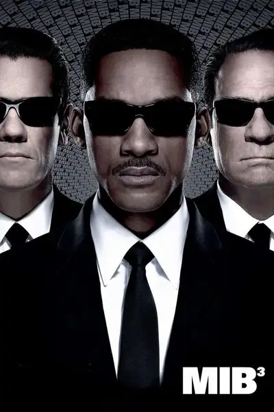 Poster of Men in Black 3 movie