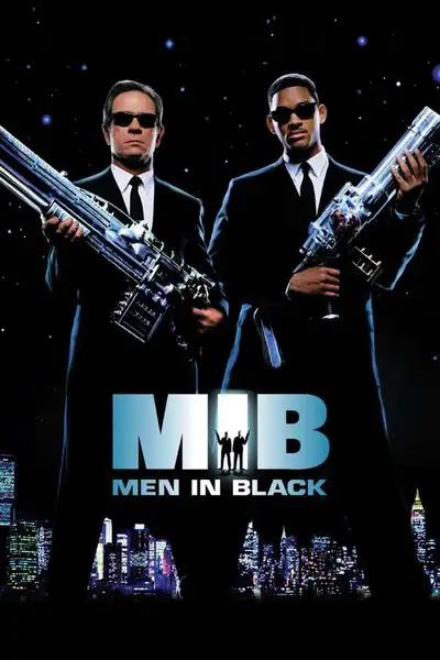 Poster of Men in Black movie