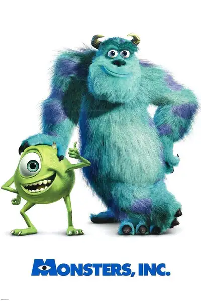 Poster of Monsters, Inc. movie