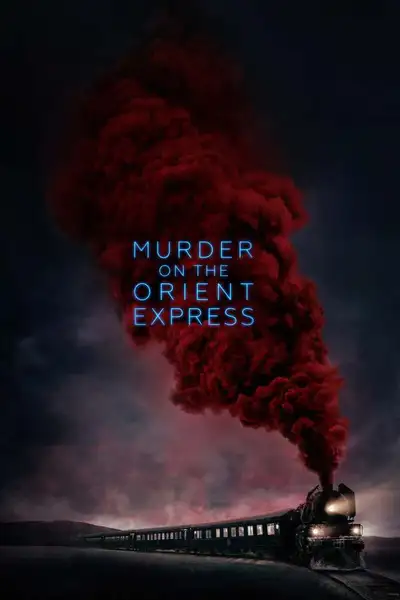 Poster of Murder on the Orient Express movie