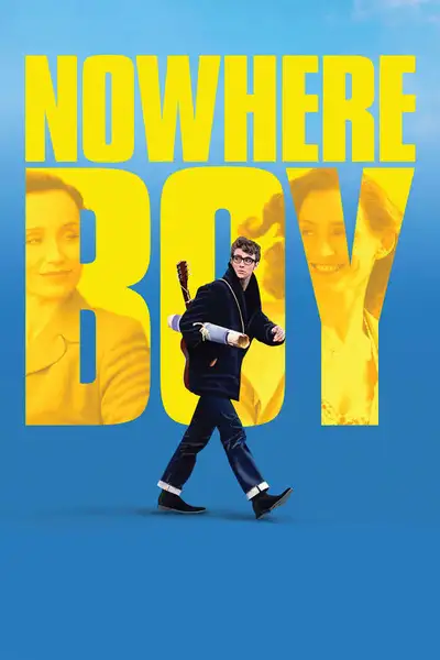 Poster of Nowhere Boy movie