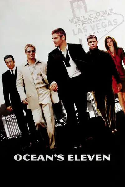 Poster of Ocean's Eleven movie