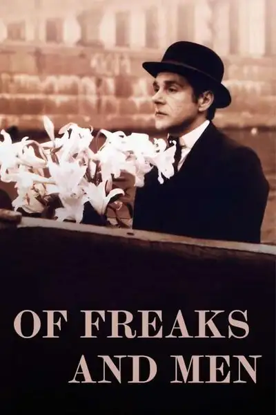 Poster of Of Freaks and Men movie
