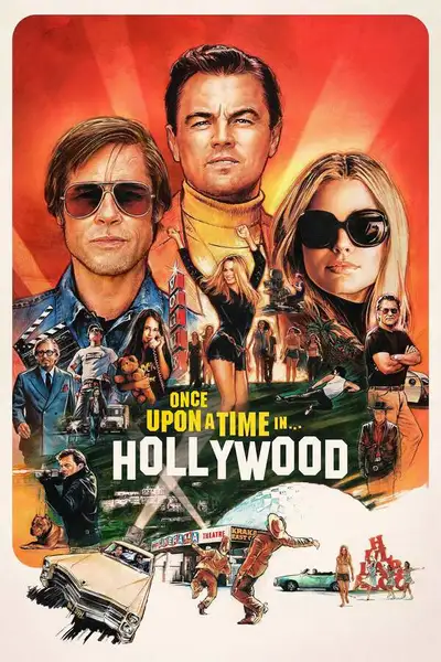 Poster of Once Upon a Time… in Hollywood movie