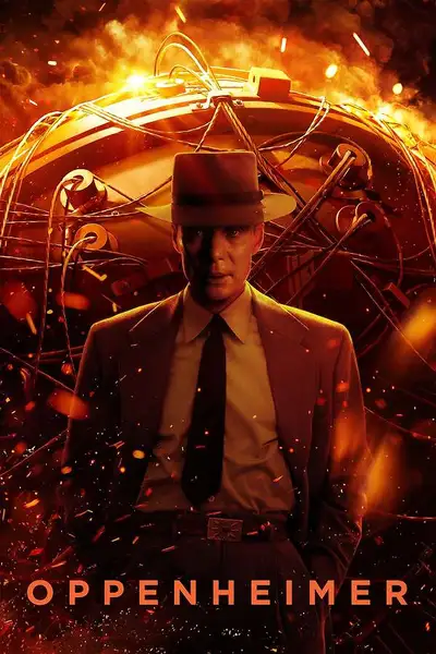 Poster of Oppenheimer movie