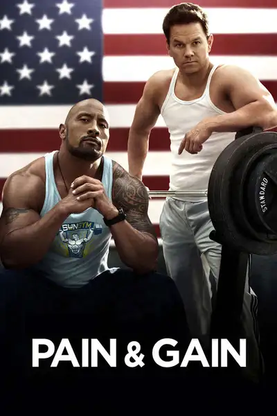Poster of Pain & Gain movie