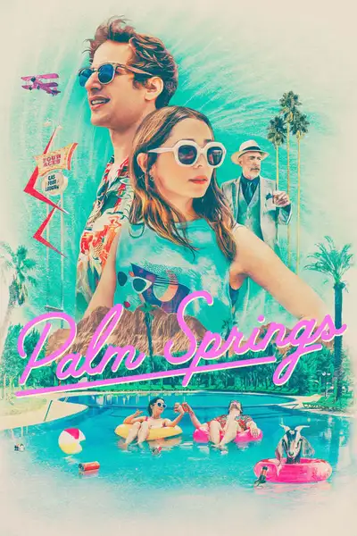 Poster of Palm Springs movie