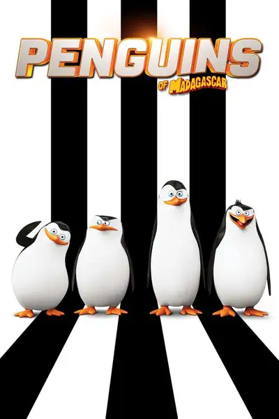 Poster of Penguins of Madagascar movie
