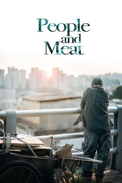 Poster of People and Meat movie