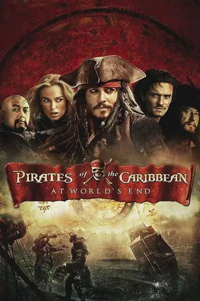 Poster of Pirates of the Caribbean: At World's End movie
