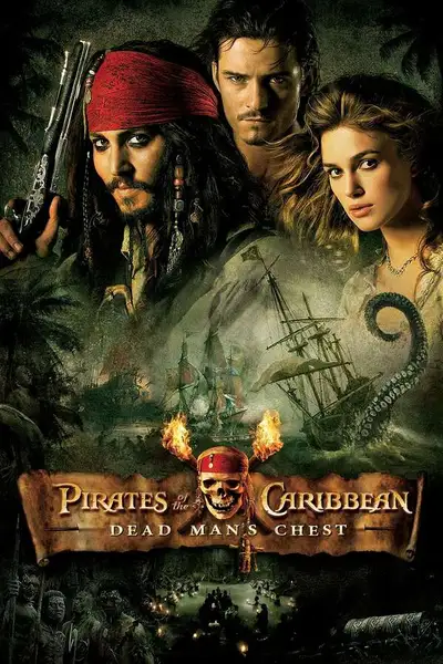Poster of Pirates of the Caribbean: Dead Man's Chest movie