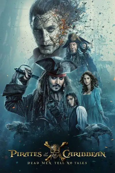 Poster of Pirates of the Caribbean: Dead Men Tell No Tales movie