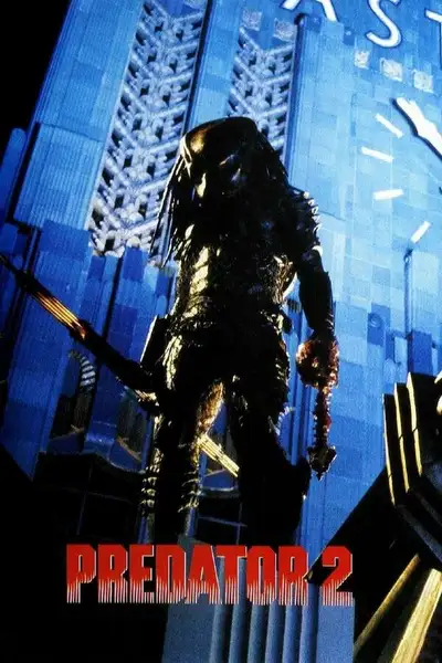 Poster of Predator 2 movie
