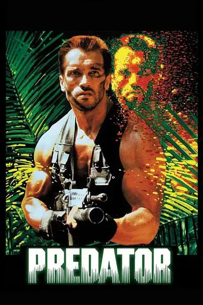 Poster of Predator movie