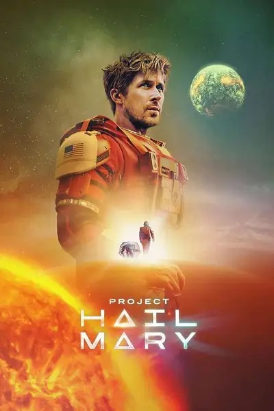 Poster of Project Hail Mary movie
