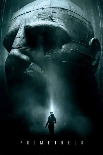 Poster of Prometheus movie