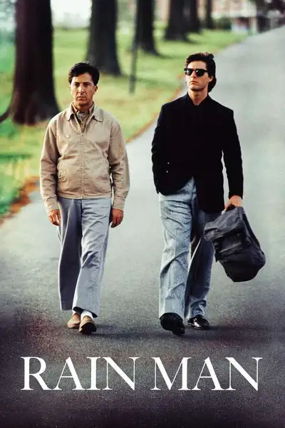 Poster of Rain Man movie
