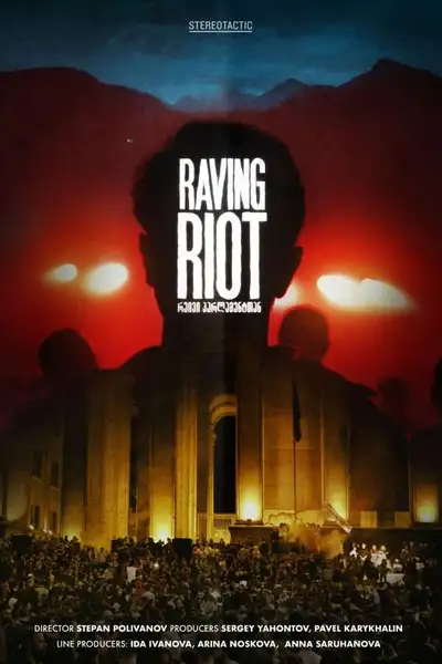 Poster of Raving Riot movie