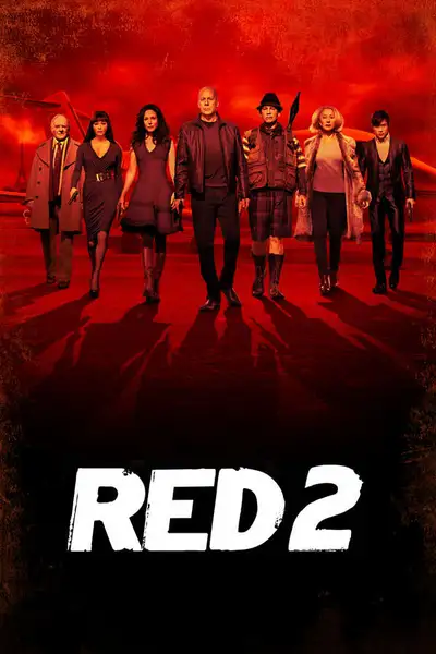 Poster of RED 2 movie