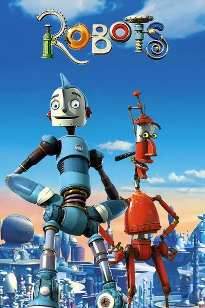 Poster of Robots movie