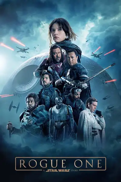 Poster of Rogue One: A Star Wars Story movie