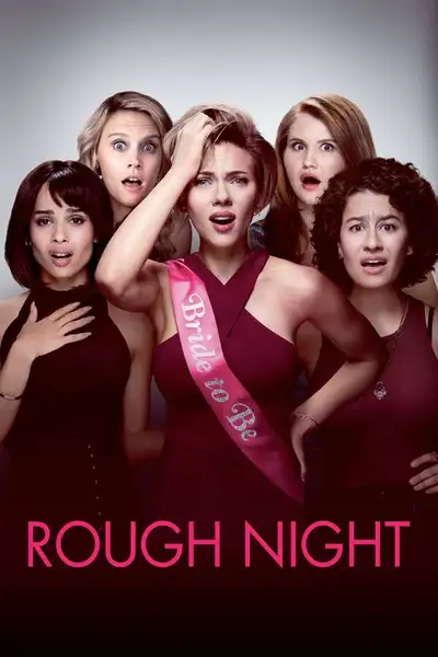 Poster of Rough Night movie