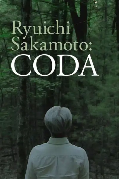 Poster of Ryuichi Sakamoto: Coda movie