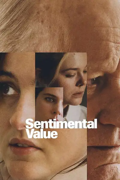 Poster of Sentimental Value movie