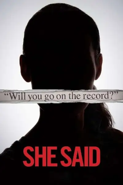 Poster of She Said movie