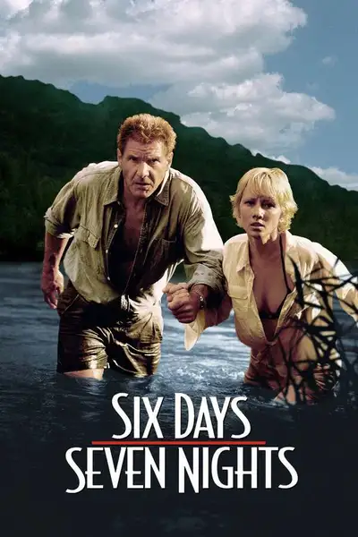 Poster of Six Days Seven Nights movie