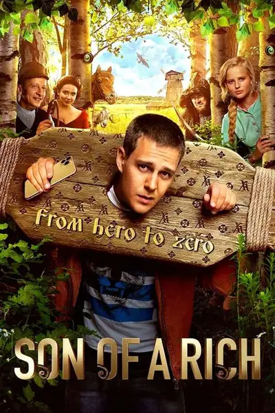 Poster of Son of a Rich movie