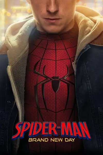 Poster of Spider-Man: Brand New Day movie