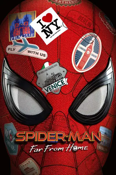 Poster of Spider-Man: Far from Home movie