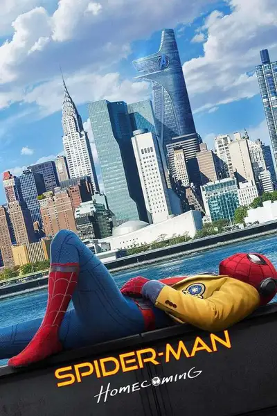 Poster of Spider-Man: Homecoming movie