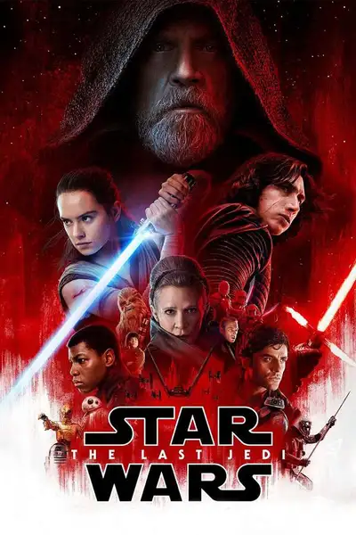 Poster of Star Wars: The Last Jedi movie