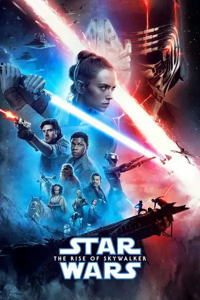 Poster of Star Wars: The Rise of Skywalker movie
