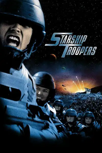Poster of Starship Troopers movie