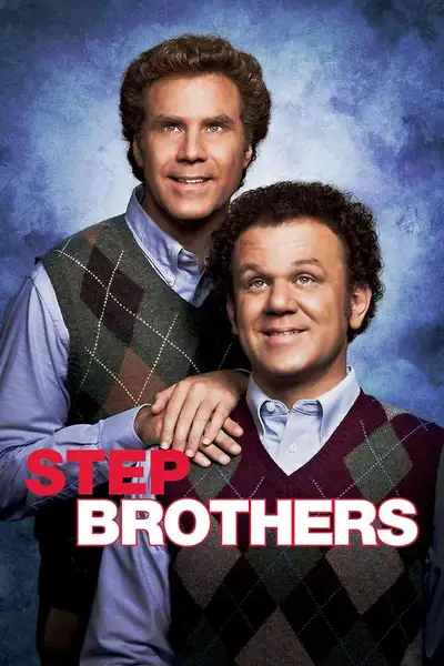 Poster of Step Brothers movie