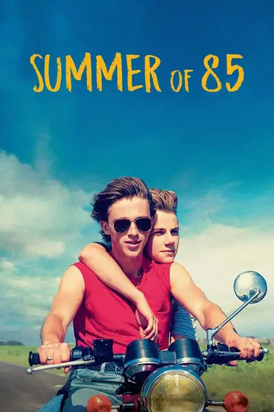 Poster of Summer of 85 movie