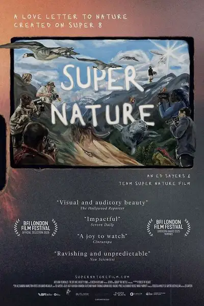 Poster of Super Nature movie