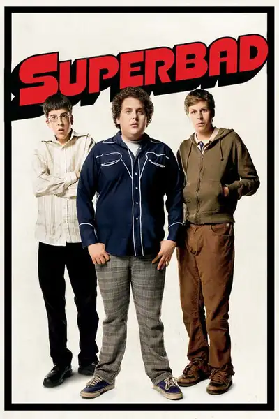 Poster of Superbad movie
