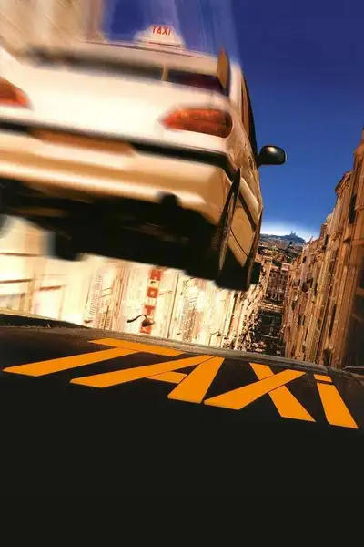 Poster of Taxi movie