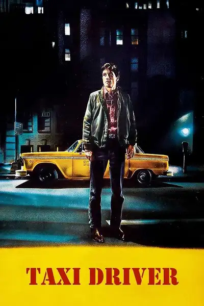 Poster of Taxi Driver movie