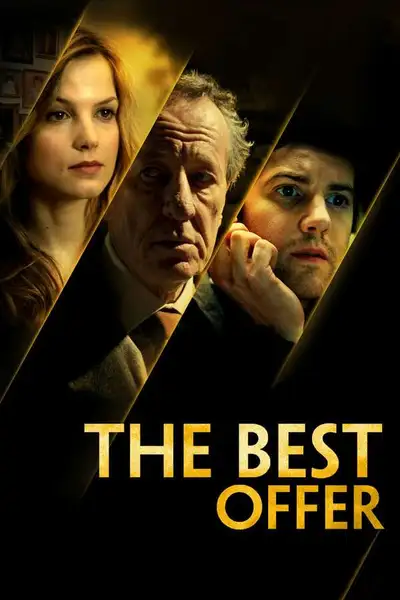 Poster of The Best Offer movie