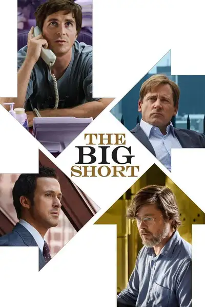 Poster of The Big Short movie