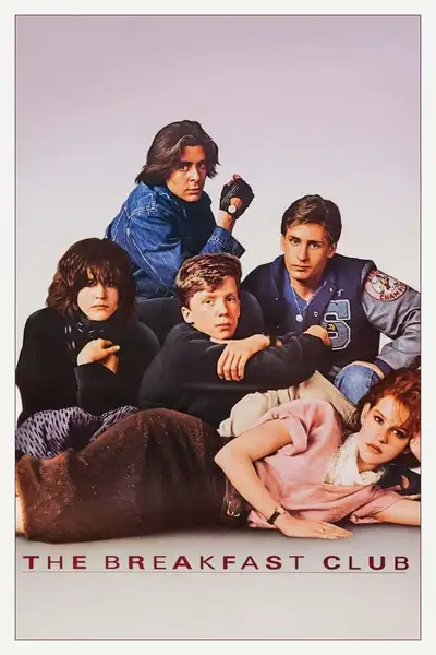 Poster of The Breakfast Club movie