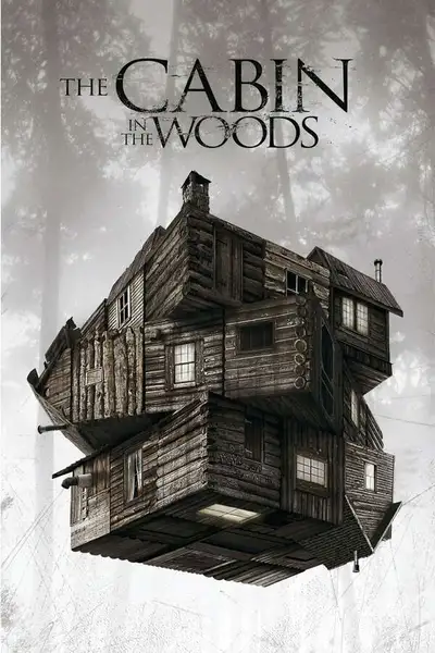 Poster of The Cabin in the Woods movie